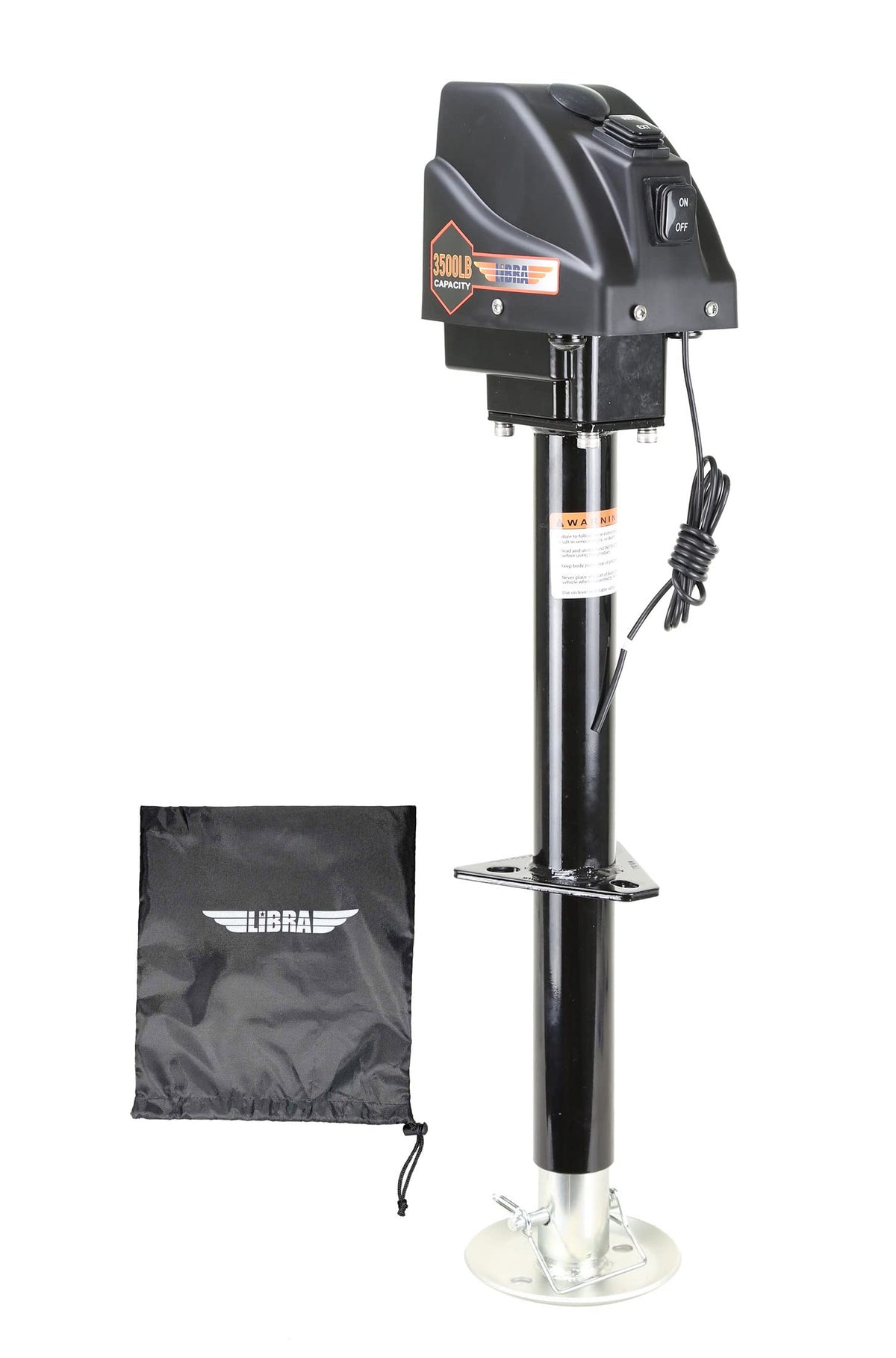 3500lbs Electric Power A-Frame Tongue Jack Y6830