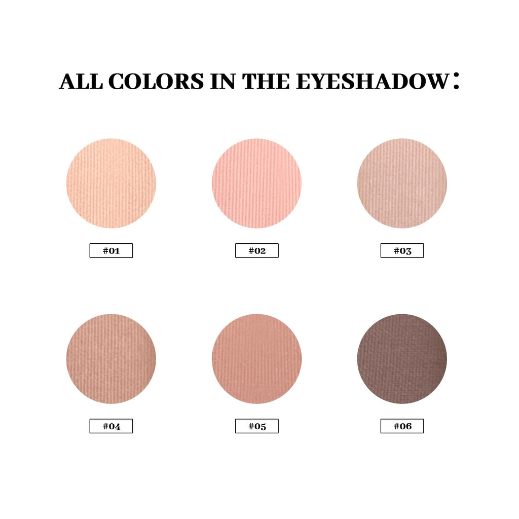 Nudes 2 Matte Eyeshadow Palette C272