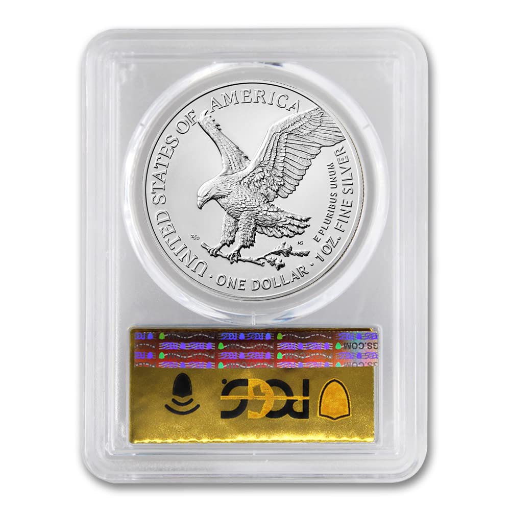 1 oz American Silver Eagle Coin MS-70 K57961