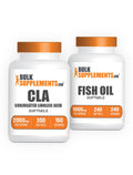 CLA 2000mg Fish Oil 1000mg Softgels C2579