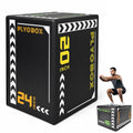 3-in-1 Foam Plyo Box with Non-Slip Cover A489