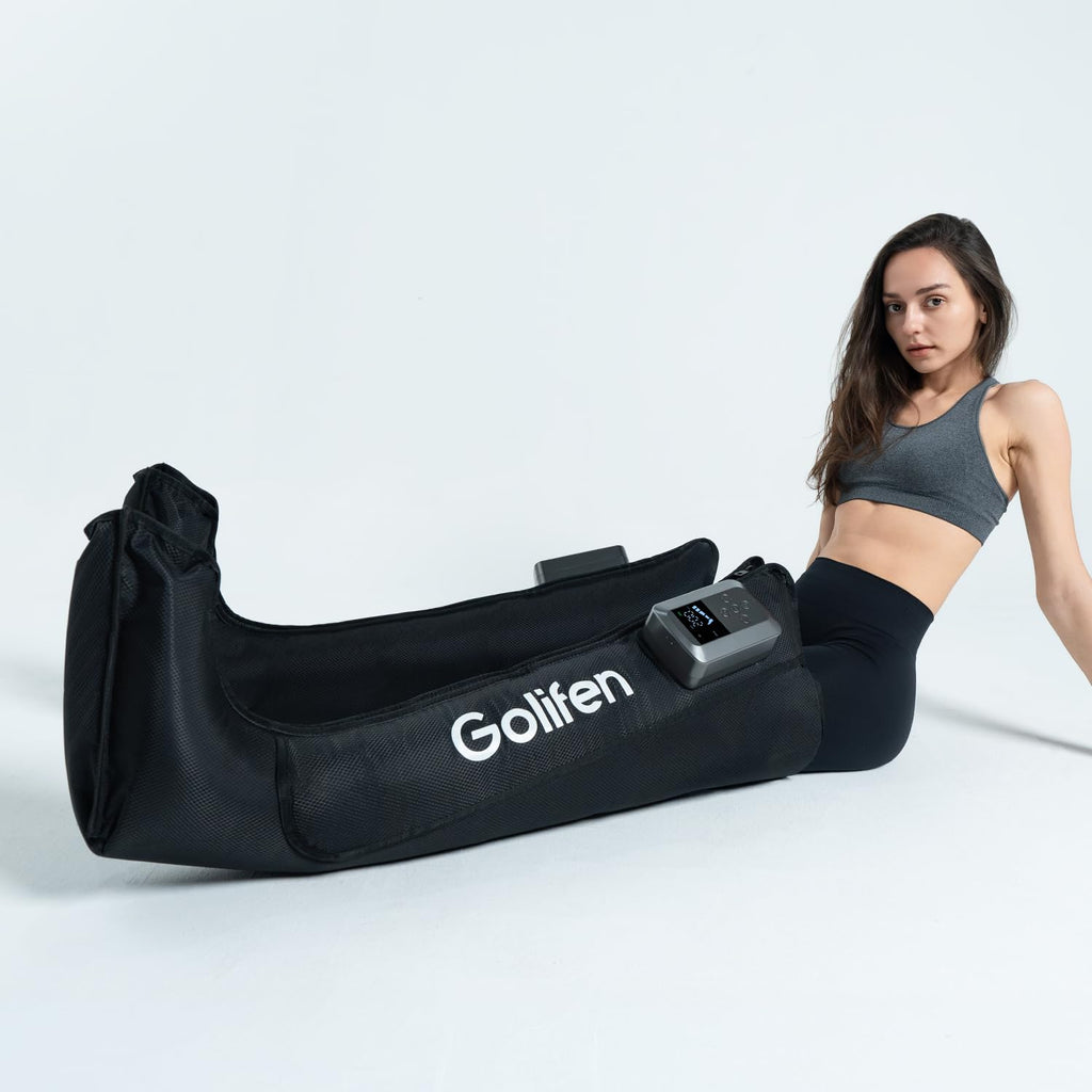 Cordless Leg Compression Massager with 5 Air Chambers B2415