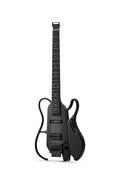 Black Headless Electric Guitar with Detachable Speaker Q135