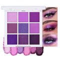 9 Colors Matte Shimmer Metallic Eyeshadow Palette G4333