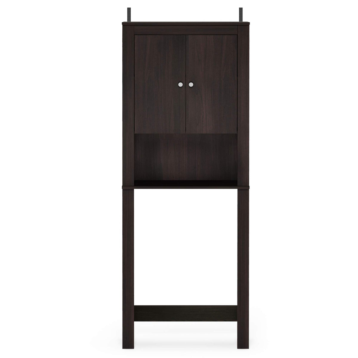 Black Over The Toilet Storage Cabinet K16609