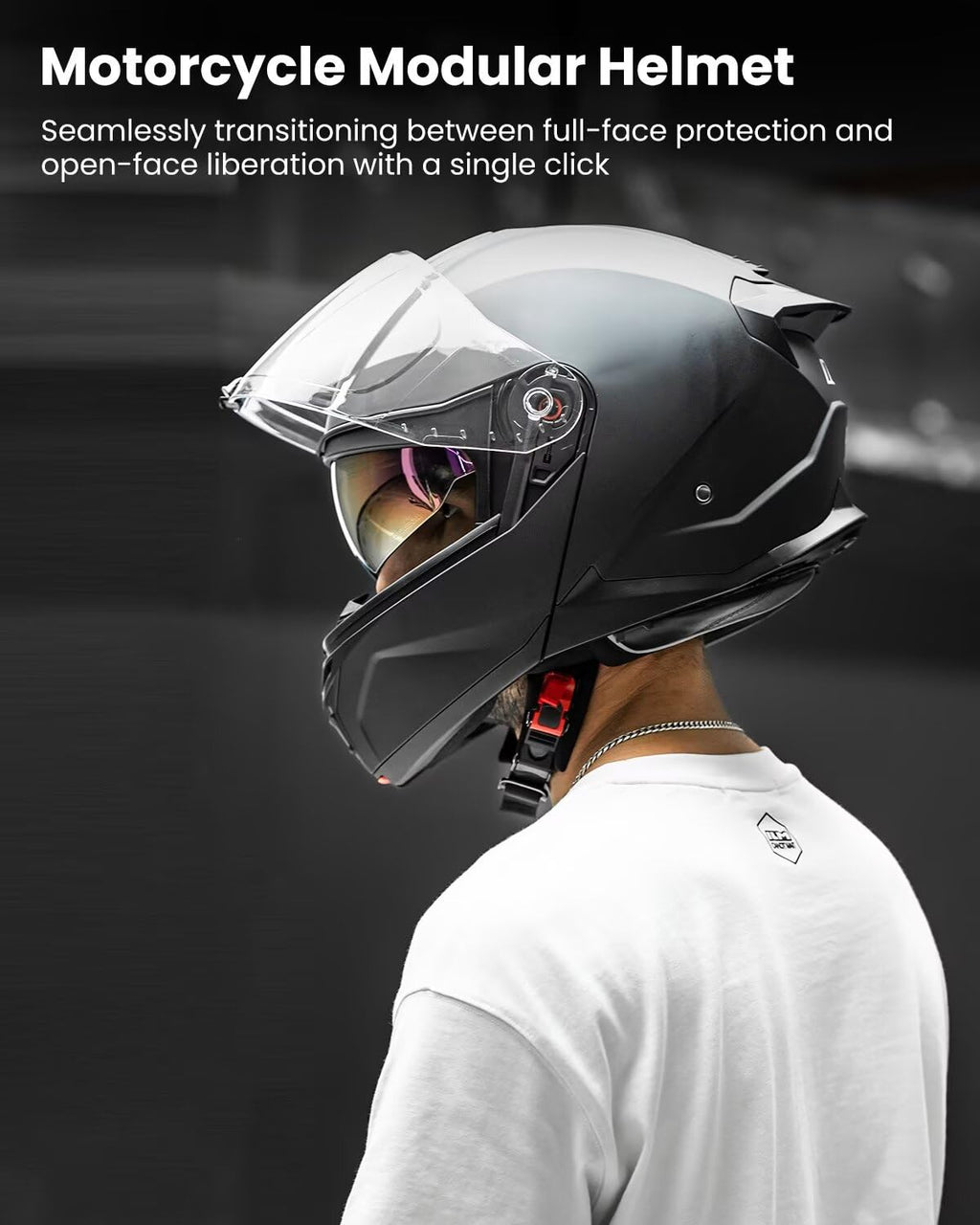 Motorcycle Helmet Modular Full Face U328541