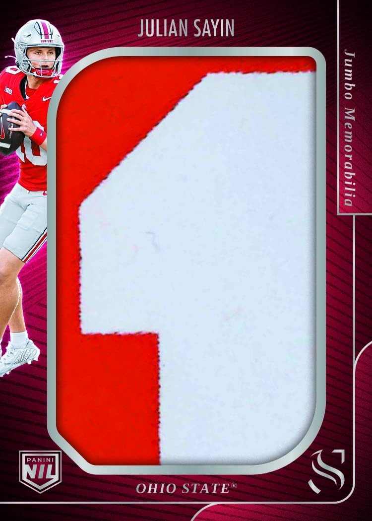 Football Trading Card Box W92804