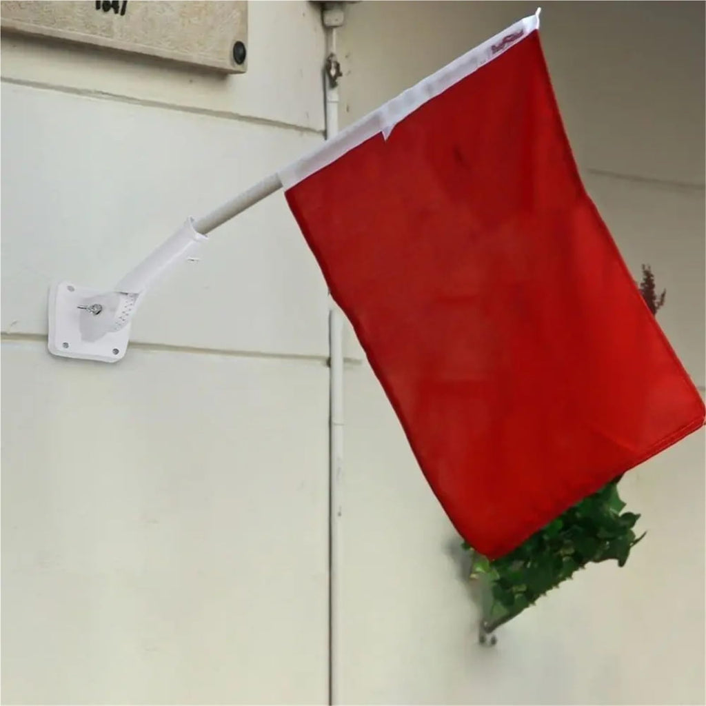 2 PCS Aluminum Adjustable Flag Pole I31818