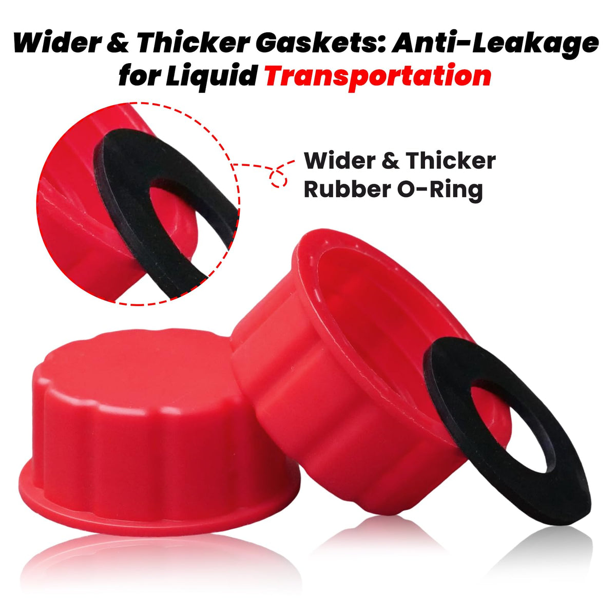 2.5/3/5 Gallon Gas Can Cap Replacement D785