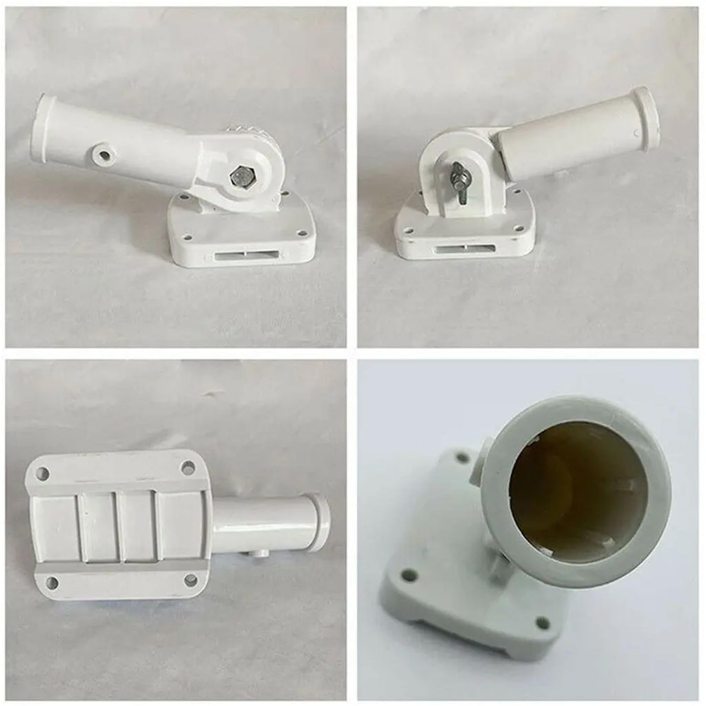 2 PCS Aluminum Adjustable Flag Pole I31818