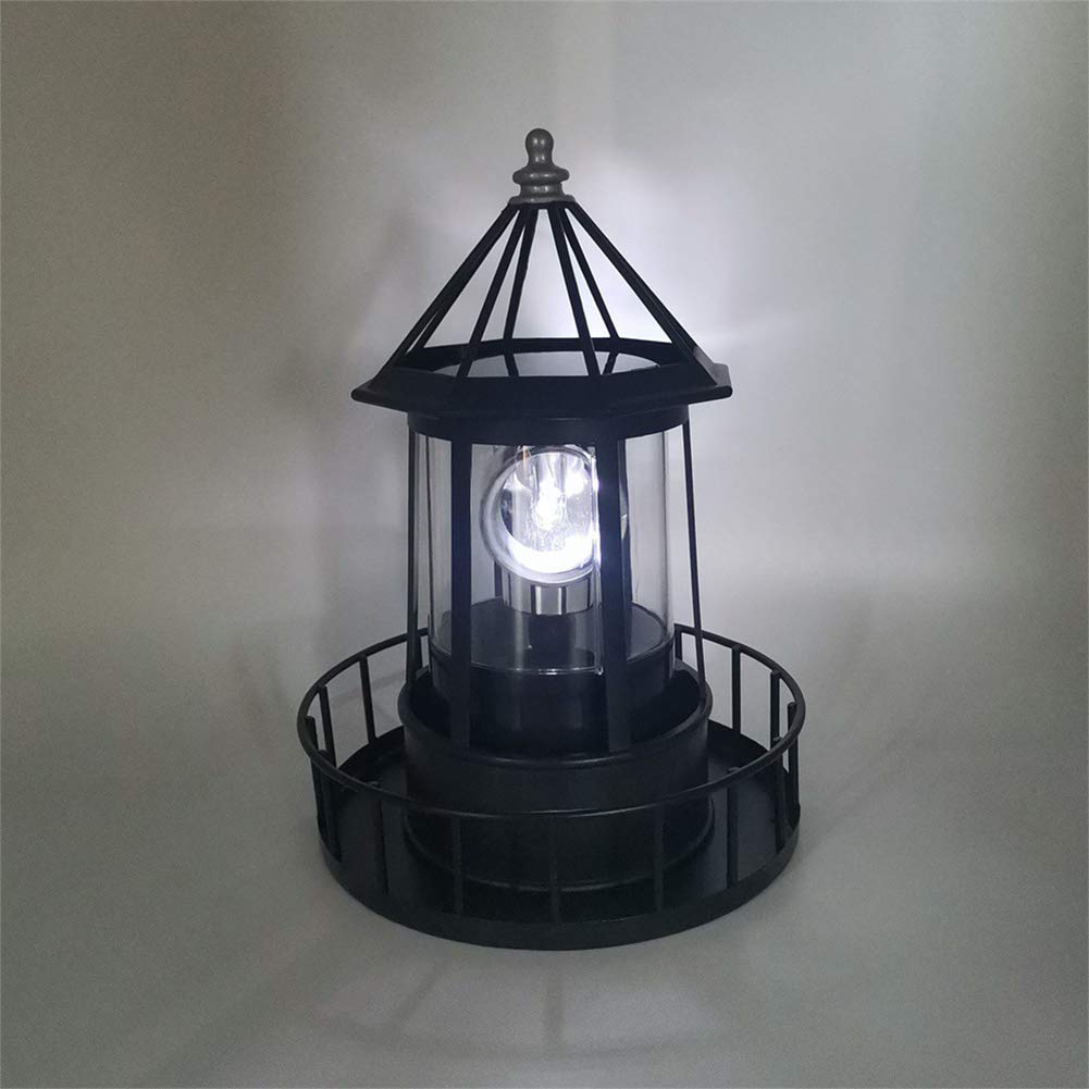 Solar Powered LED Lighthouse S404