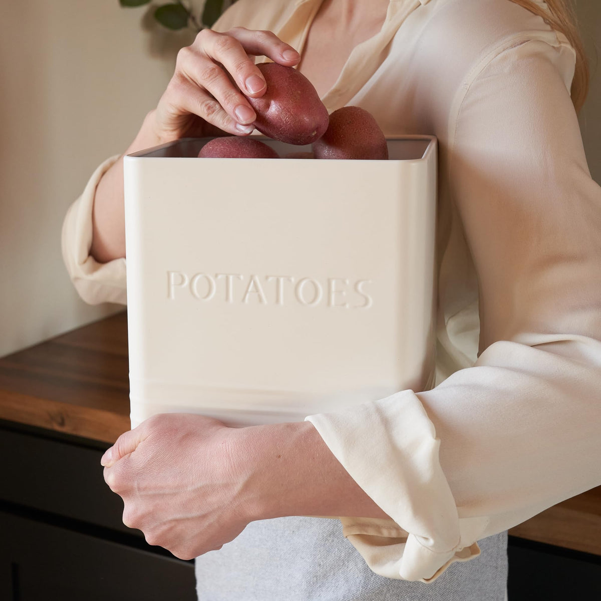 Potato and Onion Storage Container Set N56702