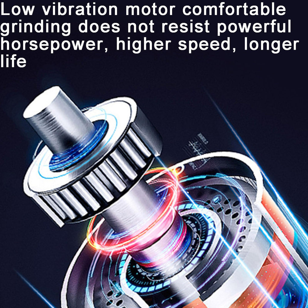Electric Pet Nail Grinder, Low Noise, 3-Speed, Diamond Grinding Head H32912