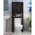 Black Over The Toilet Storage Cabinet K16609