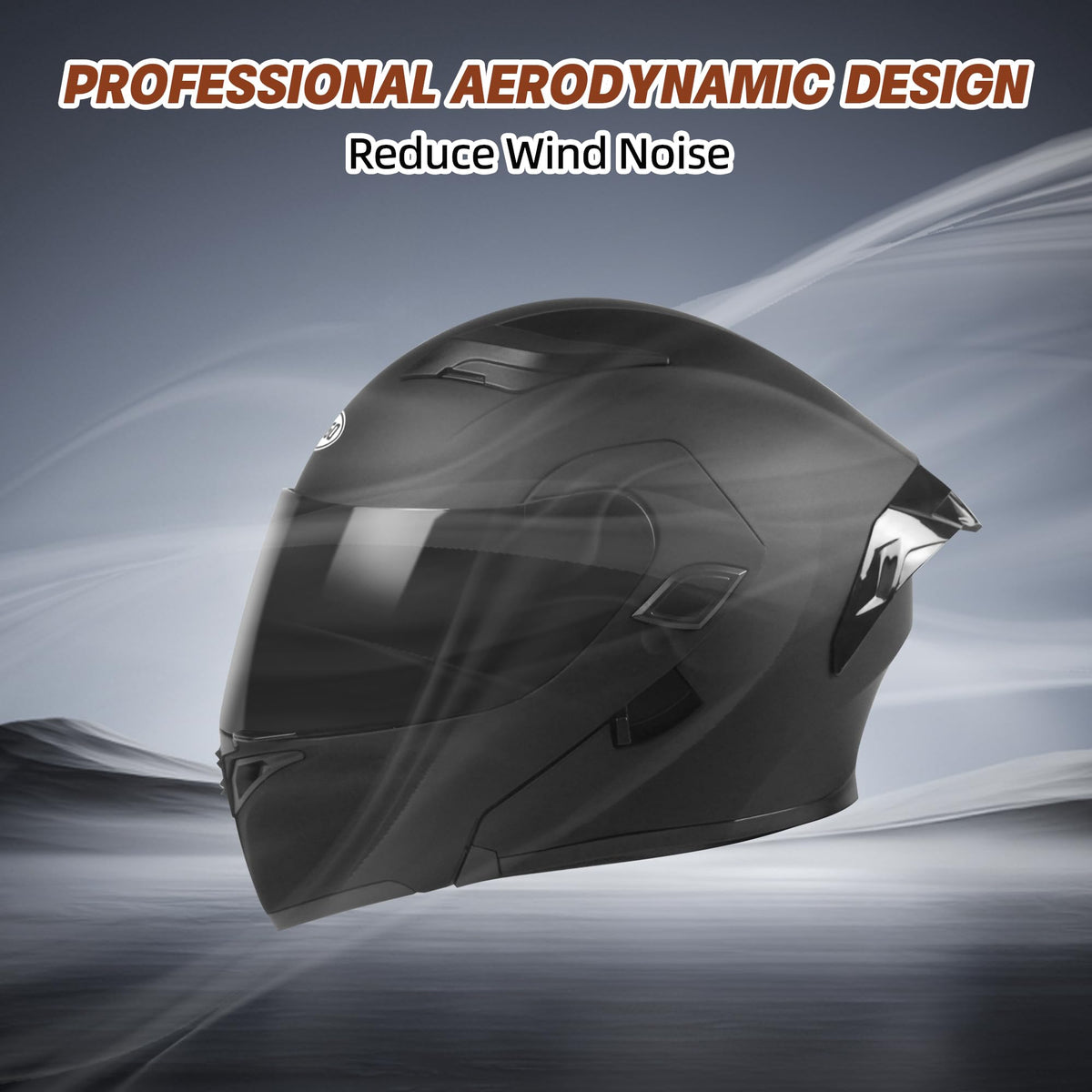 DOT Certified Modular Motorcycle Helmet F1249