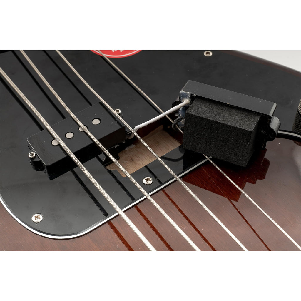 Black EVA Bass Pickup Foam 10Pcs U942904