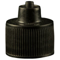 Black Luer Lock Bottle Cap 20-410 Bag of 1000 X9448