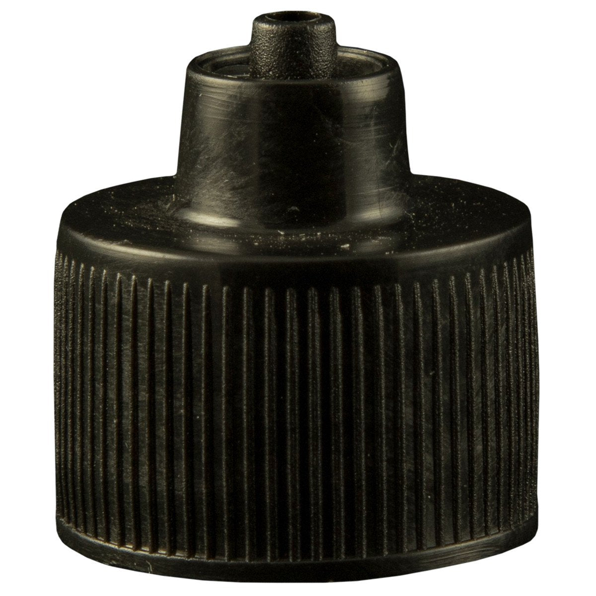 Black Luer Lock Bottle Cap 20-410 Bag of 1000 X9448