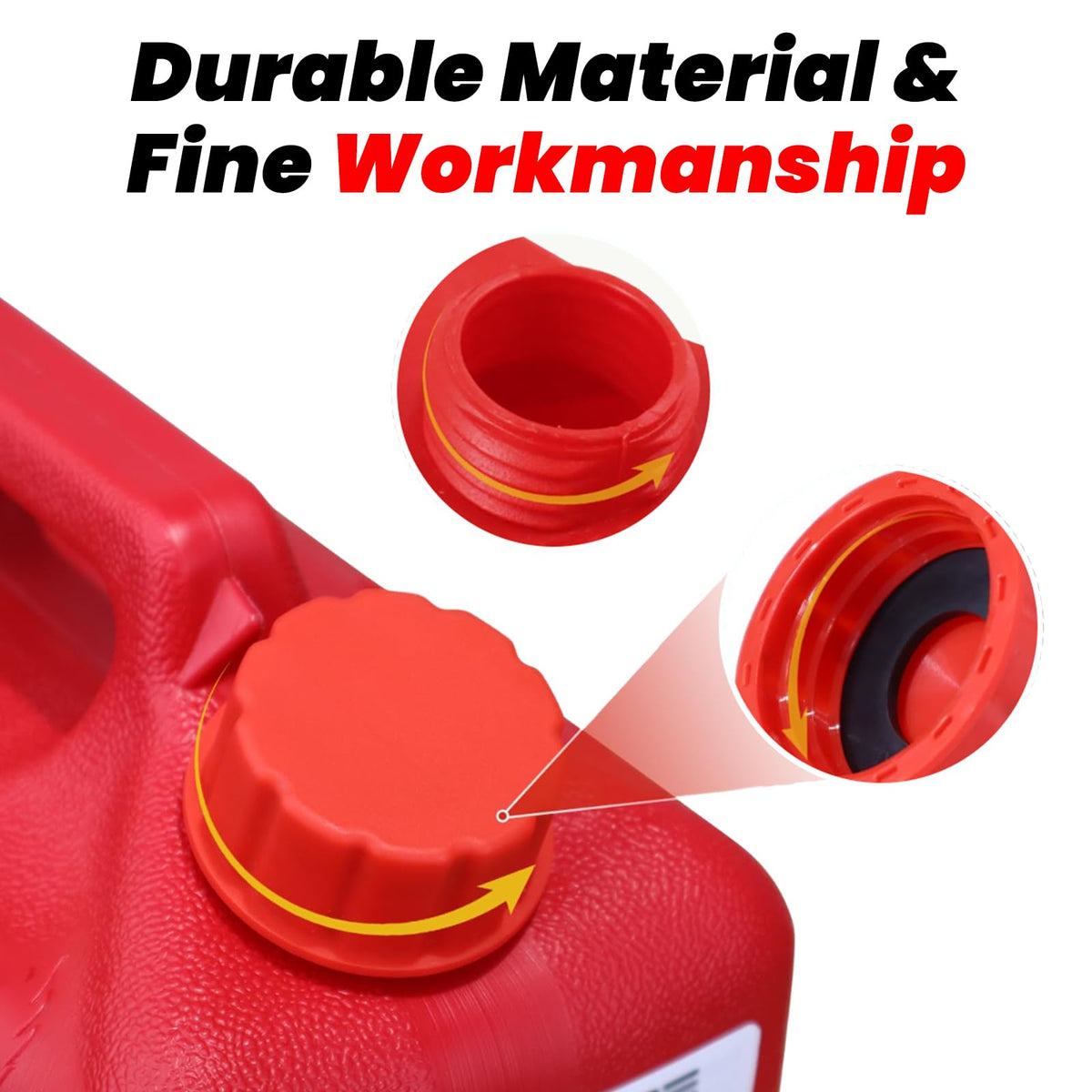 2.5/3/5 Gallon Gas Can Cap Replacement D785