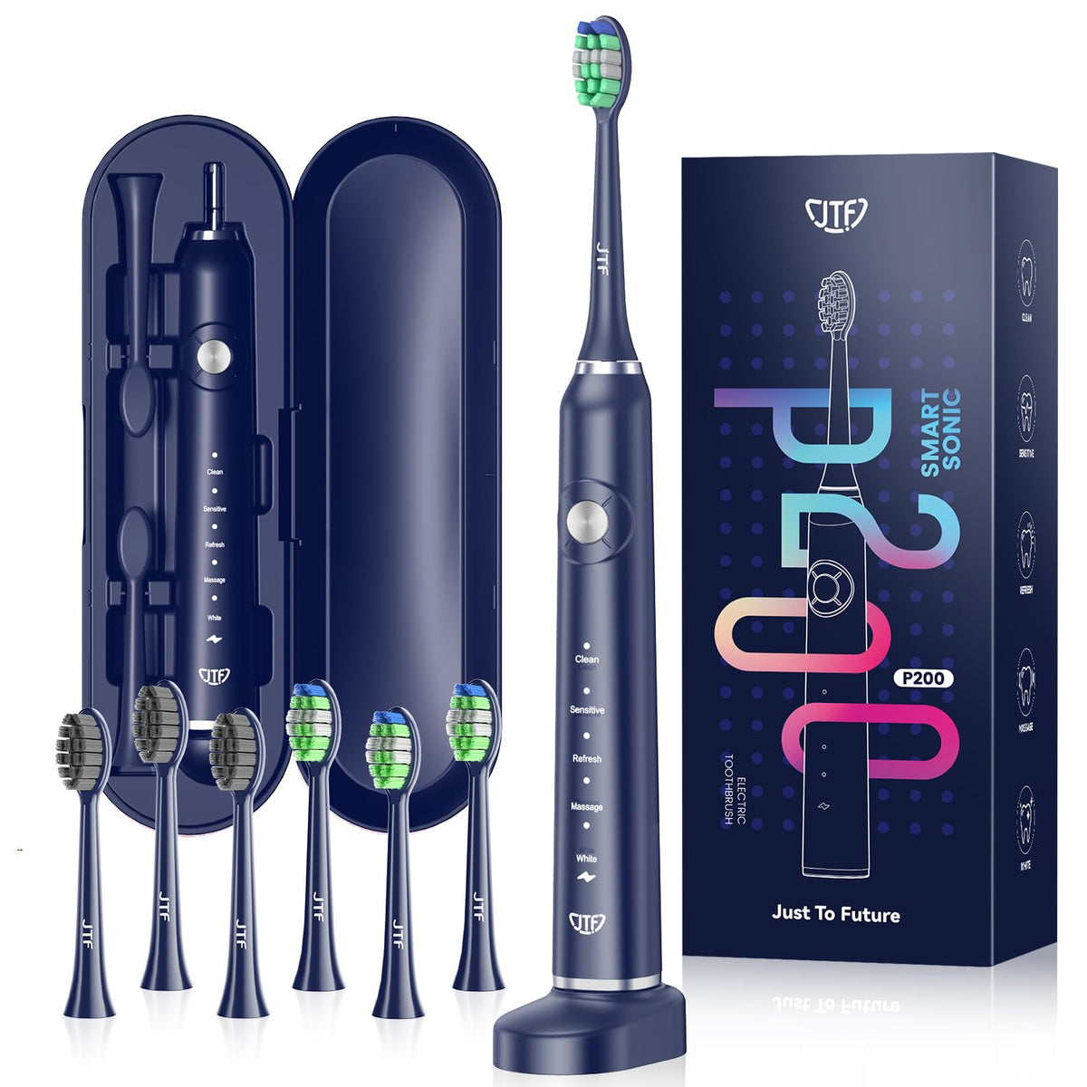 Electric Toothbrush with 5 Modes & Smart Timer F449