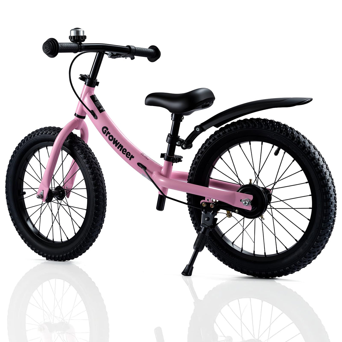 16" Pink Kids Balance Bike M6711