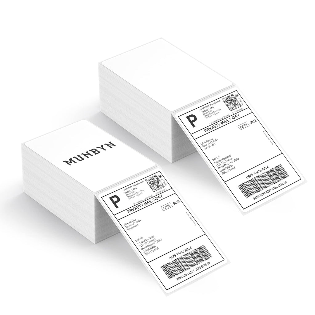 4x6 Inch Thermal Labels 1000 Labels W78224