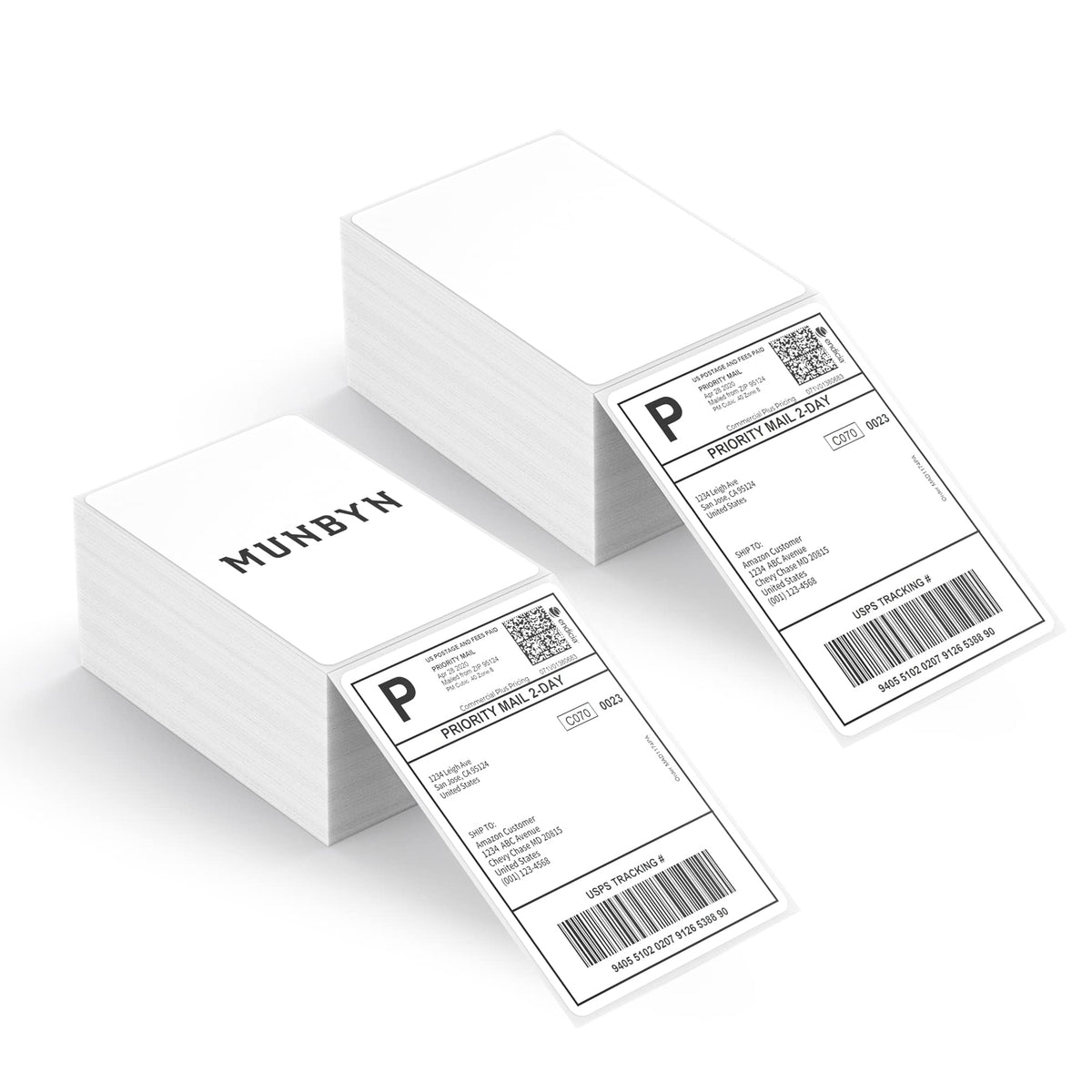 4x6 Inch Thermal Labels 1000 Labels W78224