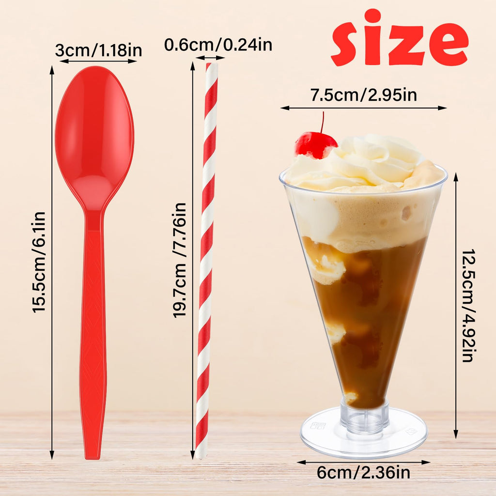 40 Set Disposable Cup V4449