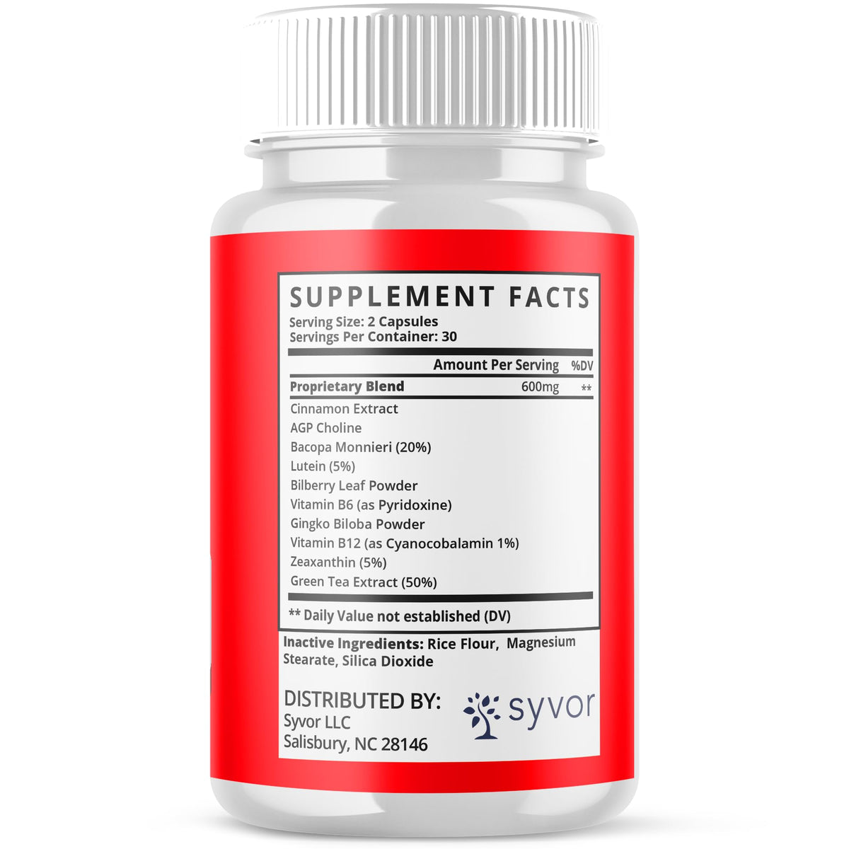 5 Pack 300 Capsules A231