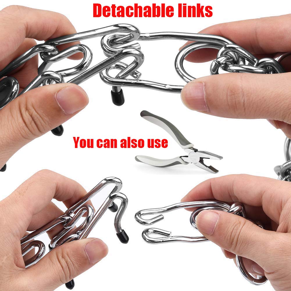 Stainless Steel Adjustable Dog Training Collar A174944