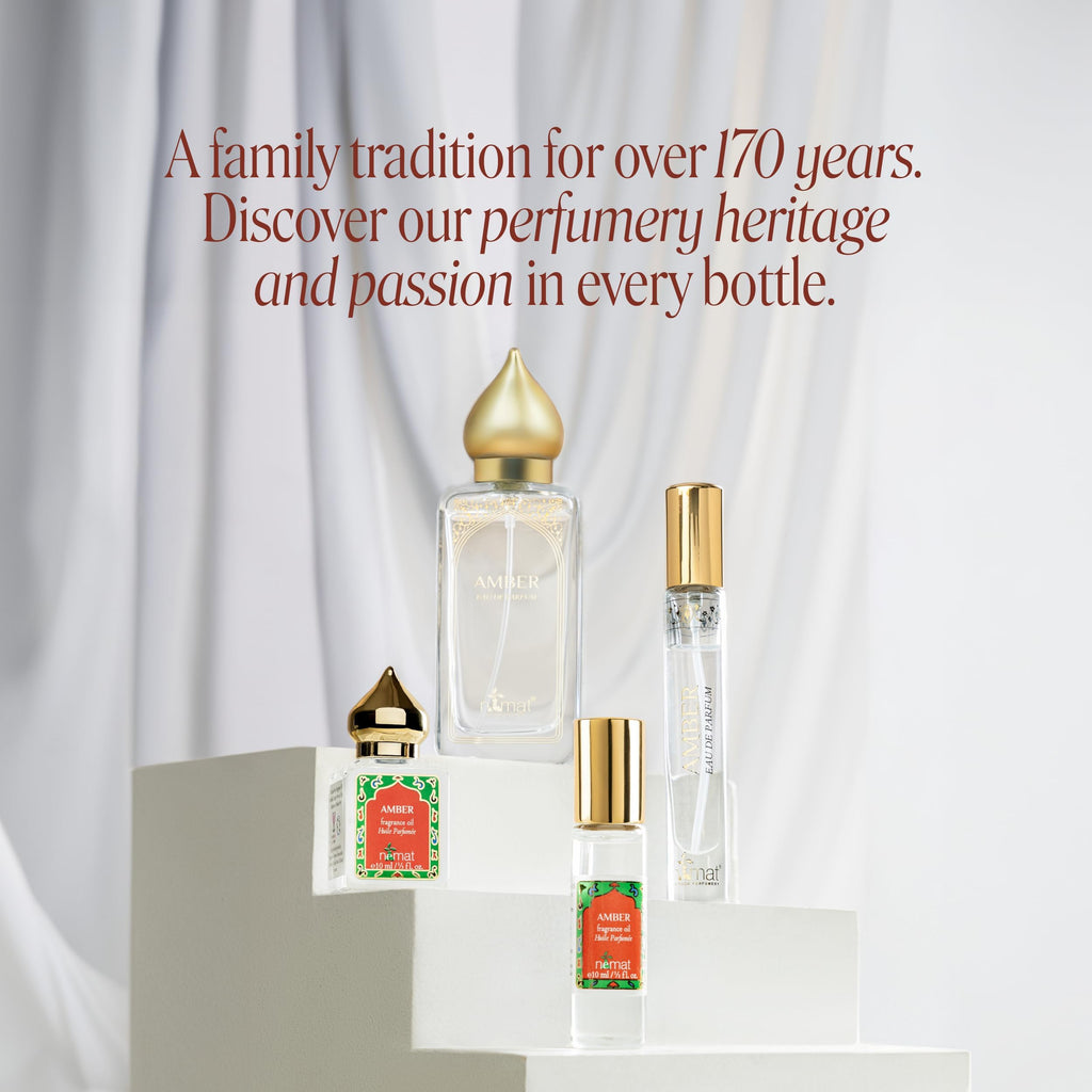 Amber Perfume Oil Roll-On 10 ml N97096