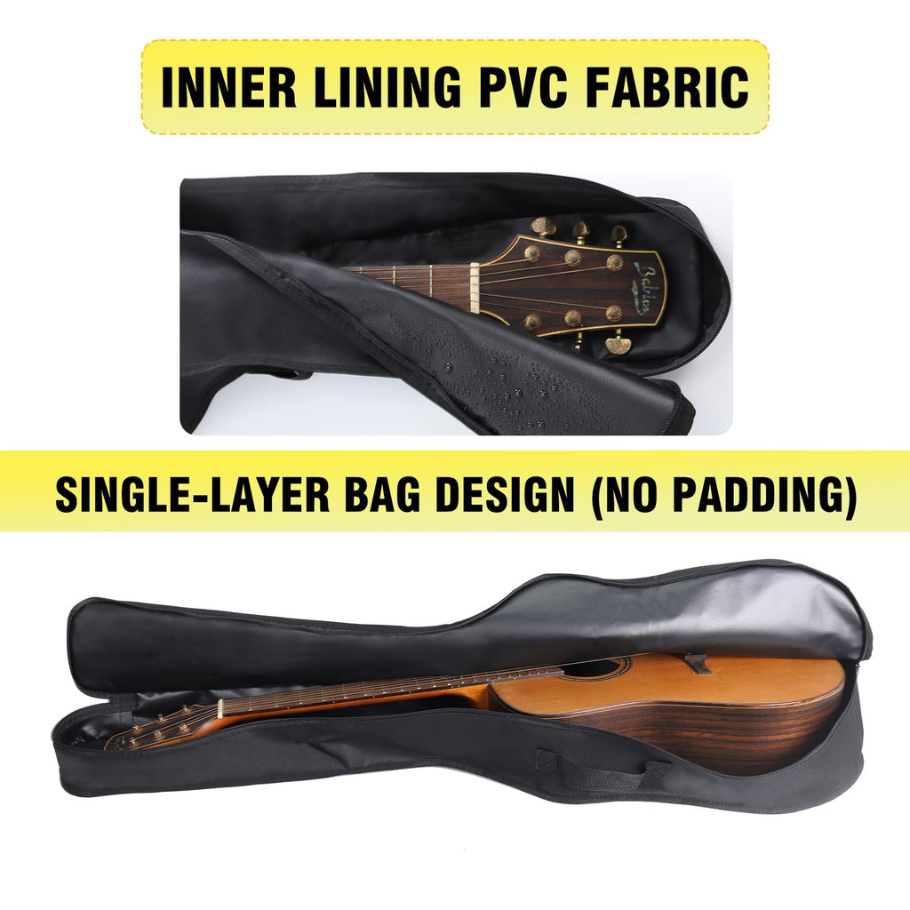 Acoustic Guitar Dust Cover Bag 600D Waterproof Foldable H874