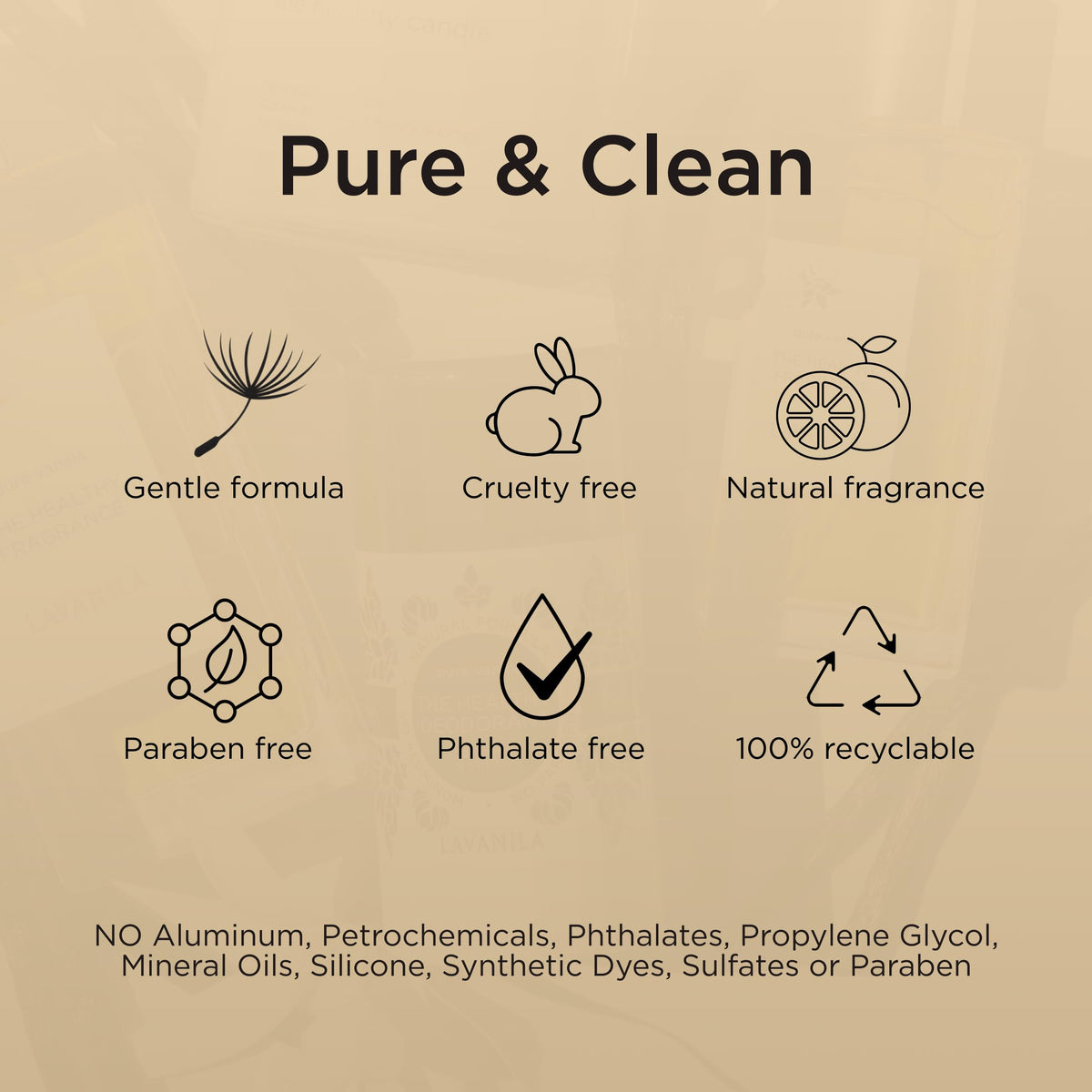 Pure Vanilla Perfume 1.7 Fl Oz O70594