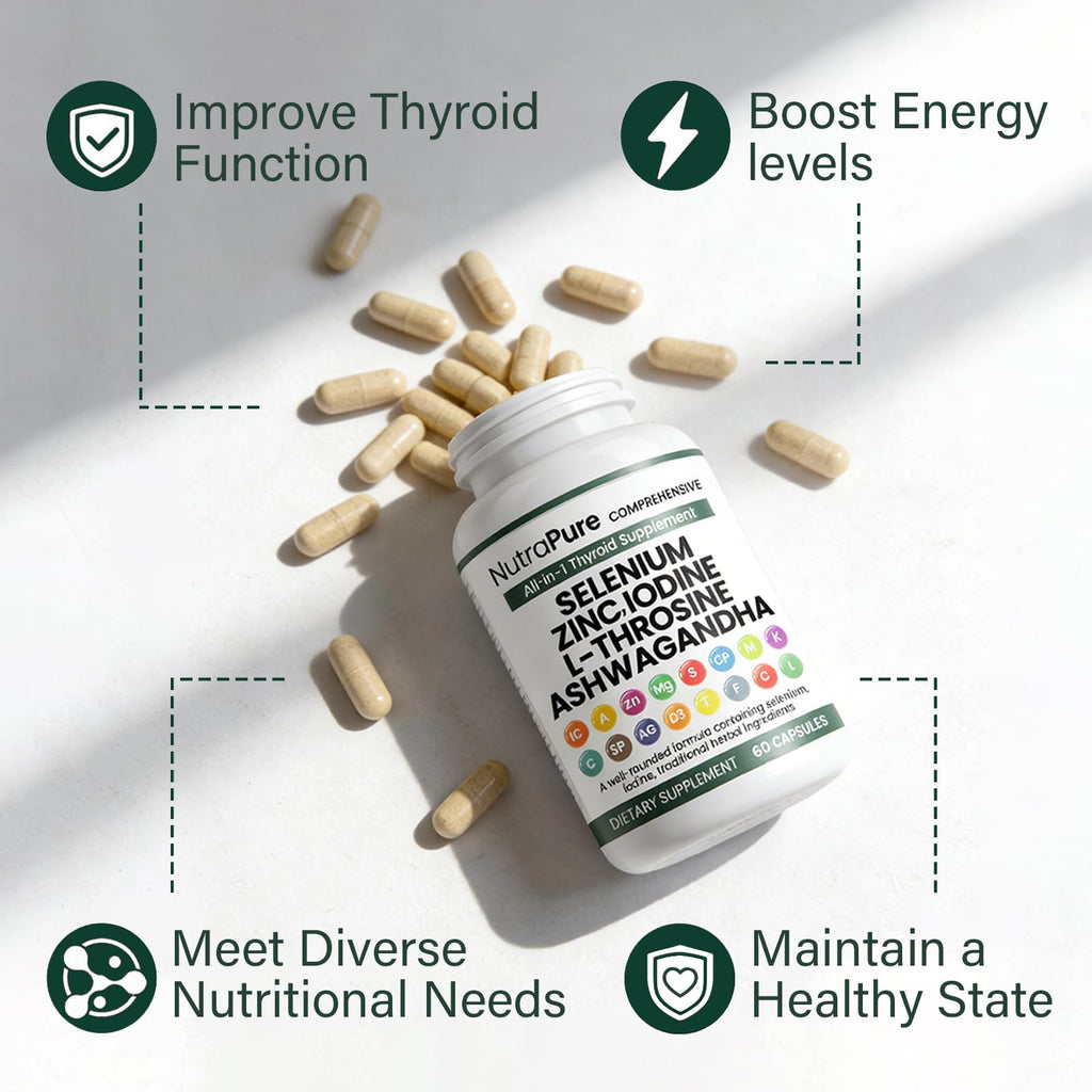 Thyroid Support 60 Capsules F69831