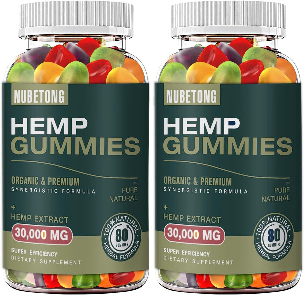Hemp Gummies 2 Packs B2945