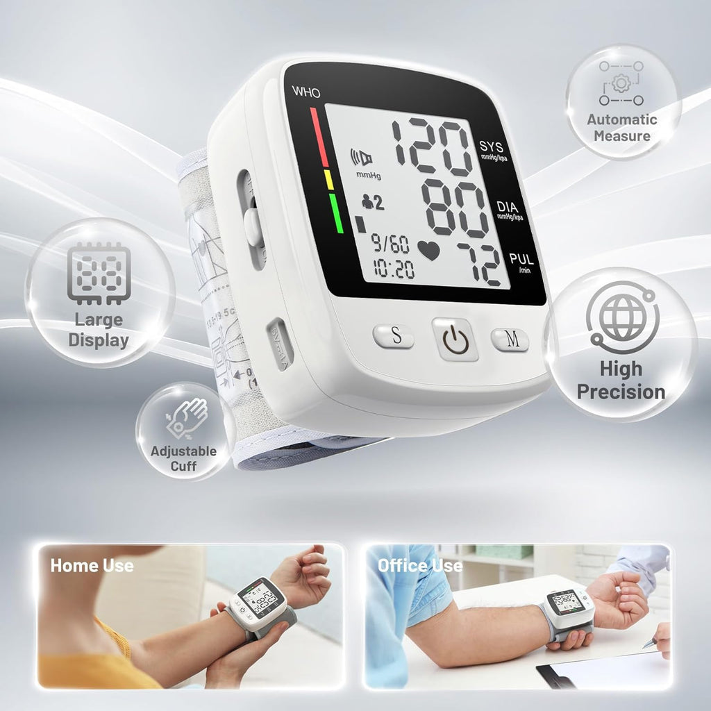 Blood Pressure Monitor Wrist W6924