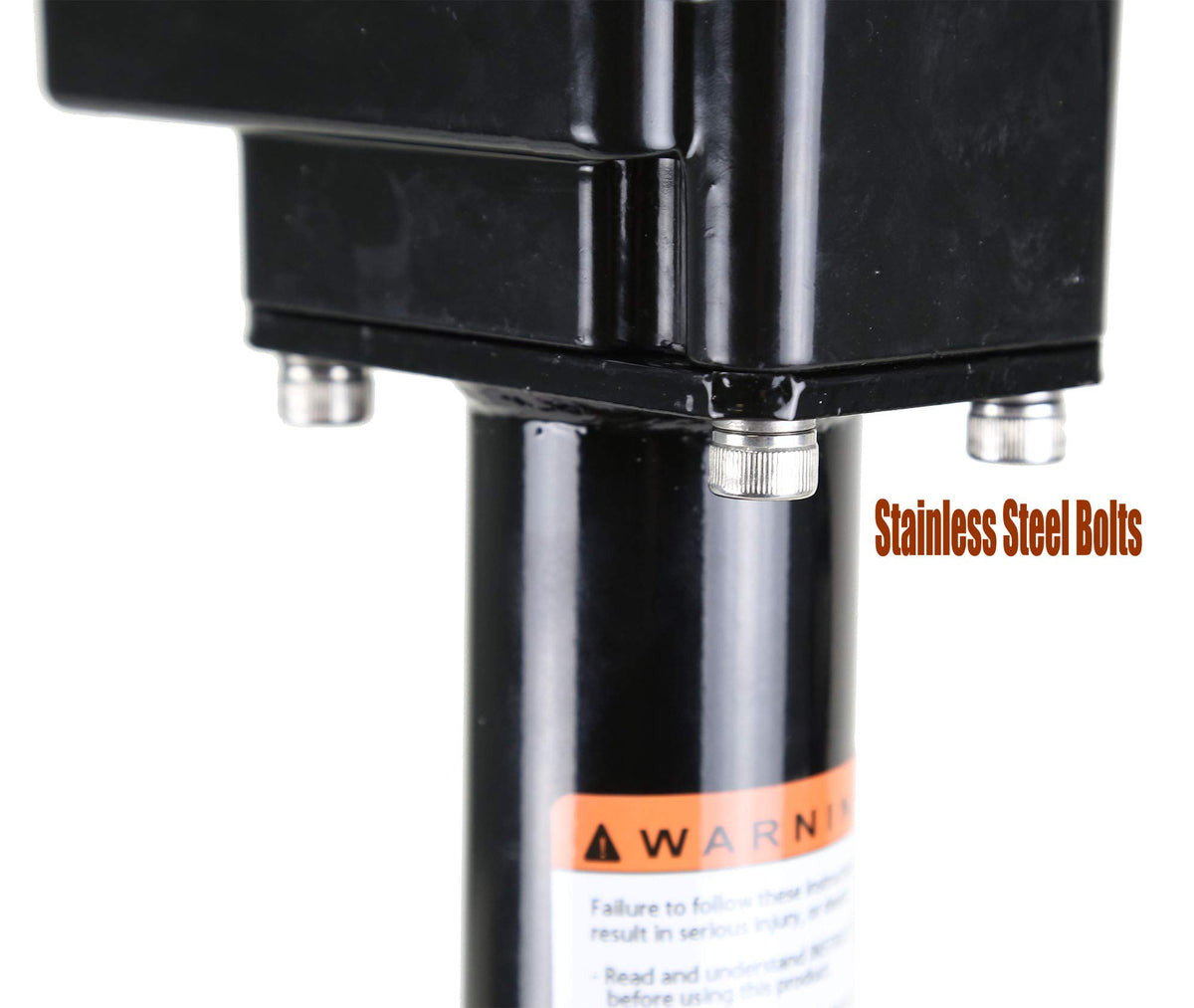 3500lbs Electric Power A-Frame Tongue Jack Y6830