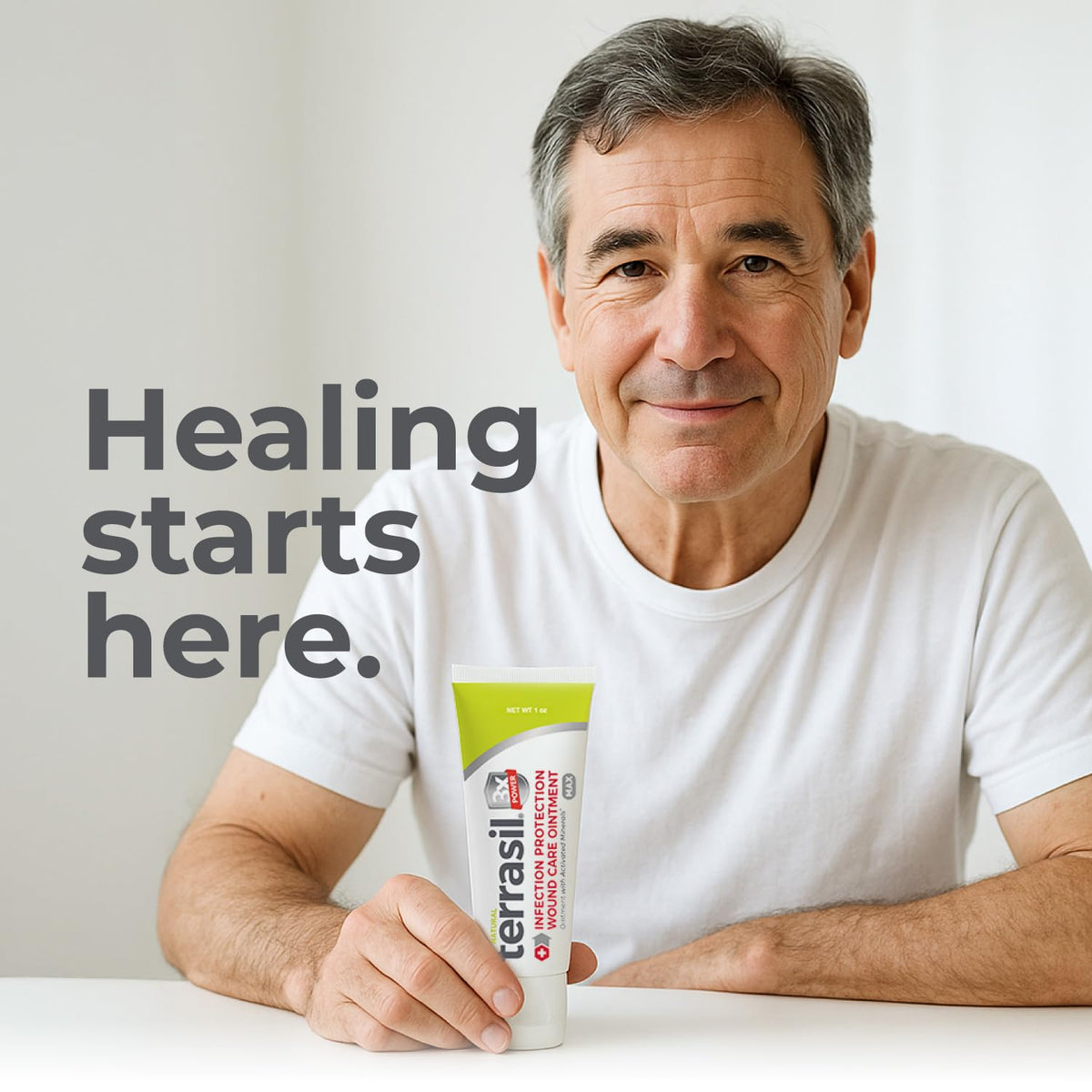 Wound Care Healing Ointment 0.5oz S500439