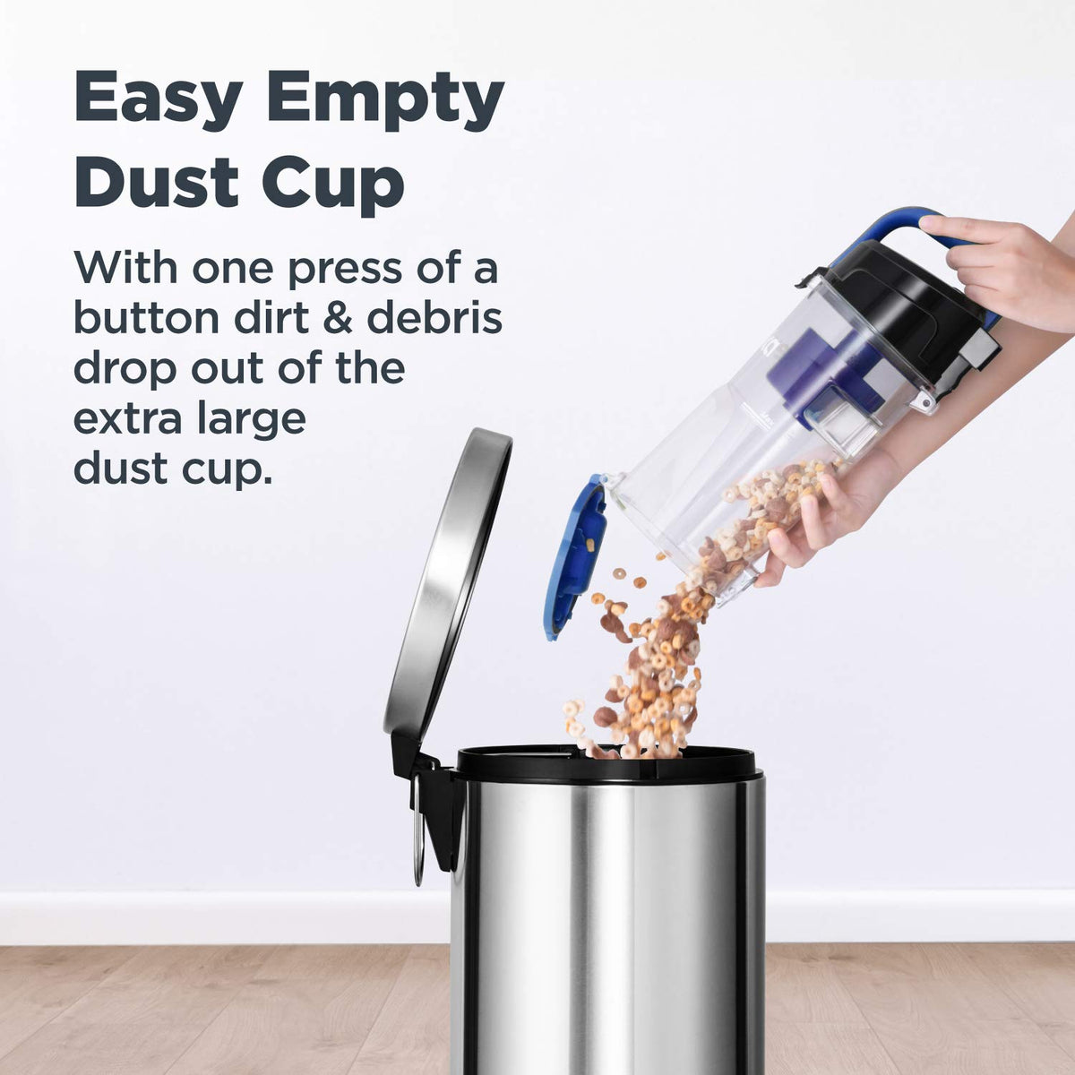 Ultra-Lightweight Compact Bagless Upright Vacuum Cleaner and Compact Carpet Cleaner M26811