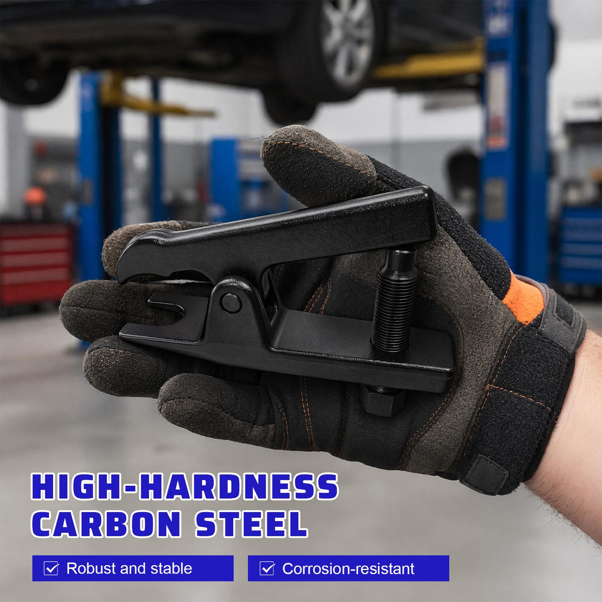 Adjustable Steel Ball Joint Separator Tool J8830