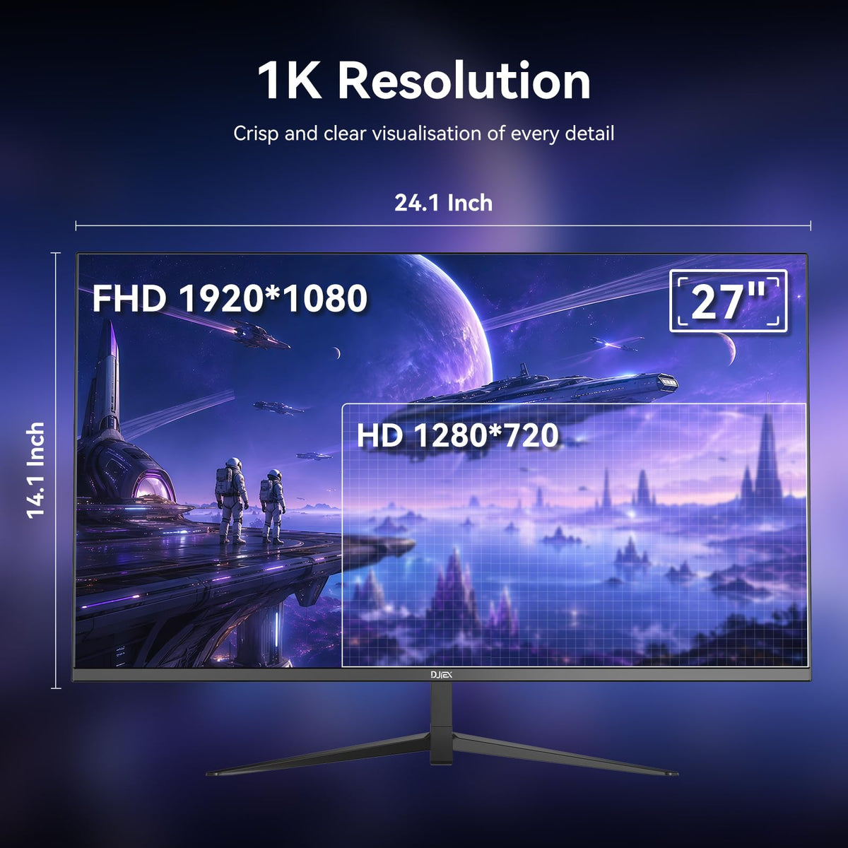 27 Inch 240Hz FHD 1080P Gaming Monitor W490