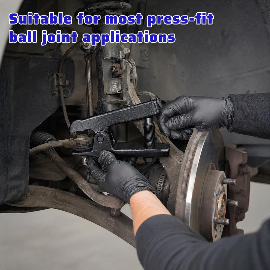 Adjustable Steel Ball Joint Separator Tool J8830