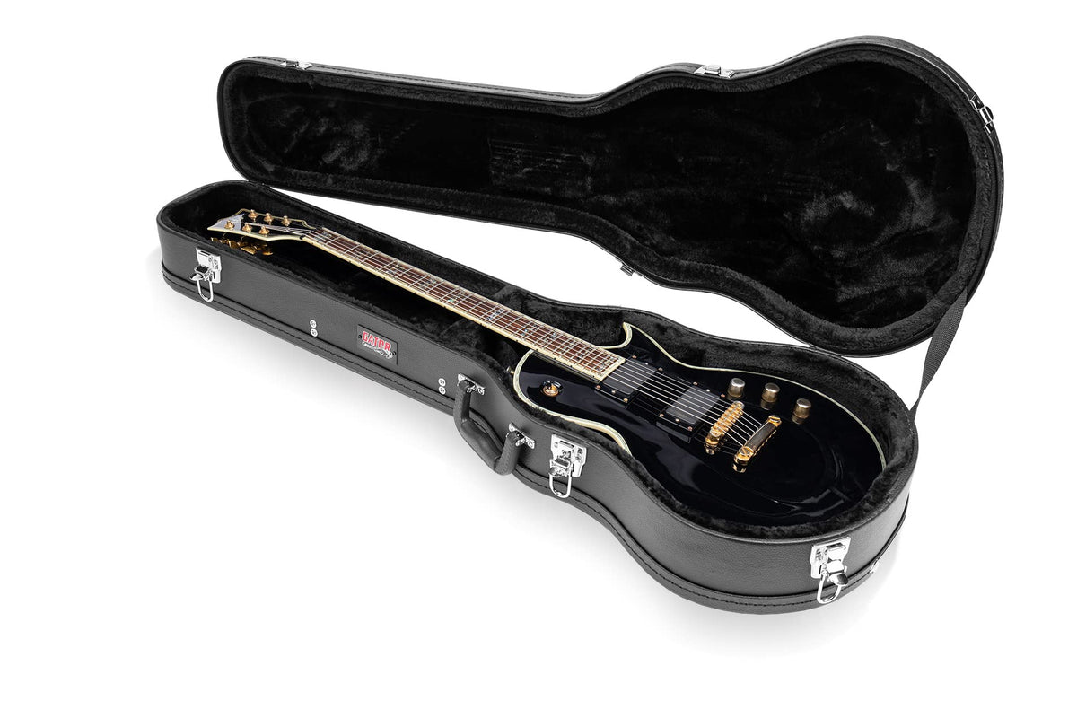 Hard-Shell Wood Case for Single-Cutaway Electric Guitars G94810