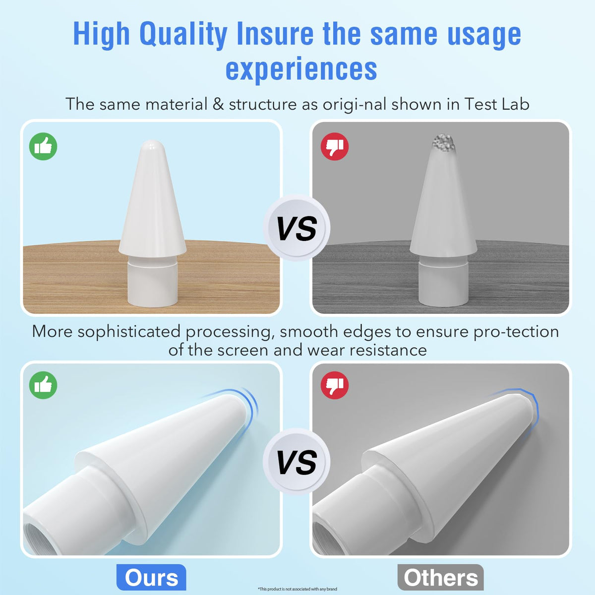Replacement Tips for Apple Pencil 12 Pack F959