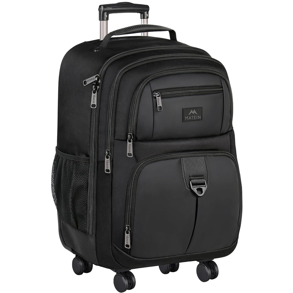 Rolling Backpack with 4 Wheels O16592