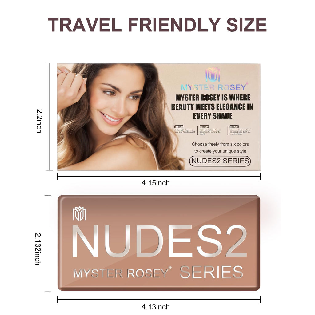 Nudes 2 Matte Eyeshadow Palette C272