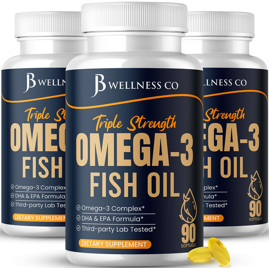 Omega 3 Fish Oil 3750 mg EPA & DHA 270 Count V620108