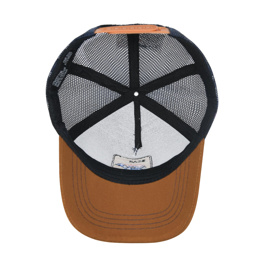 Toddler Mesh Snapback Baseball Cap E1228