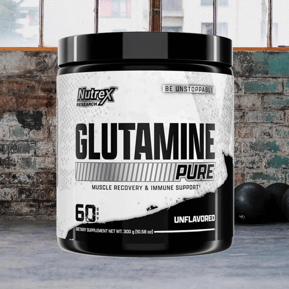 L-Glutamine Powder 60 Servings Unflavored L42173