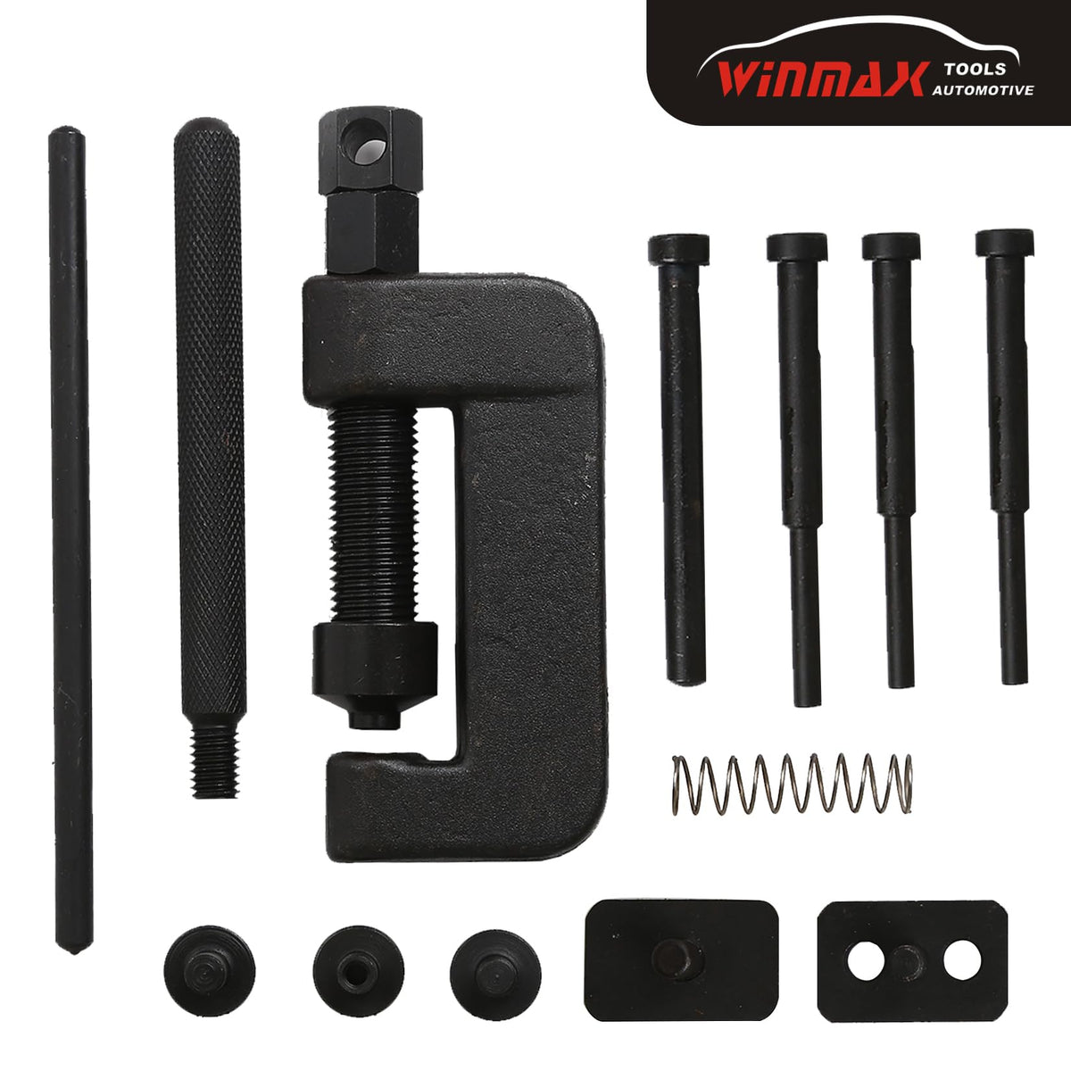 13 Pc Motorcycle Chain Breaker and Riveting Tool Kit T694